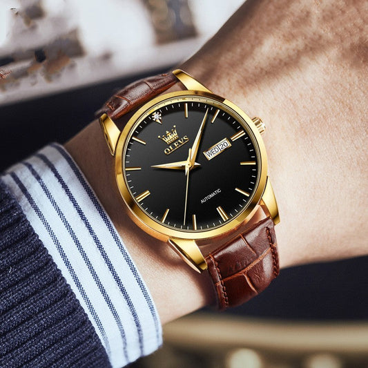 Héritier – Montre Mécanique Élégante par OLEVS