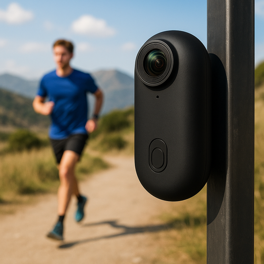 KaptureX – Caméra Sport 4K Mini & Résistante pour Aventures Outdoor
