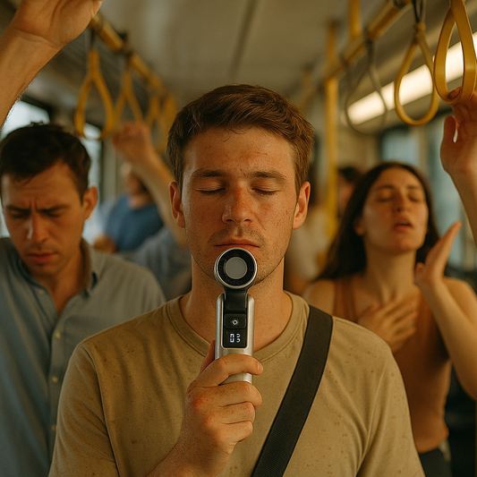 FreshPocket – Mini Ventilateur Turbo Glacé à Emporter Partout