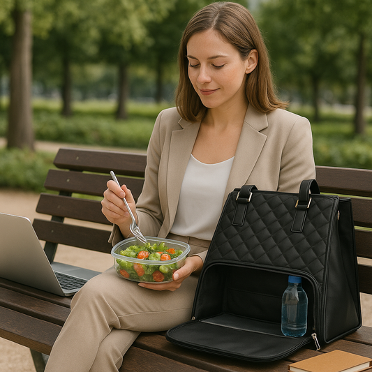 Nomad'Luch – Sac Repas Isotherme Élégant