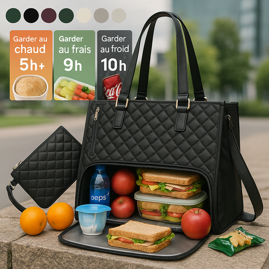 Nomad'Luch – Sac Repas Isotherme Élégant