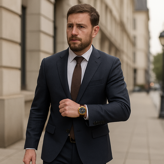 Héritier – Montre Mécanique Élégante par OLEVS