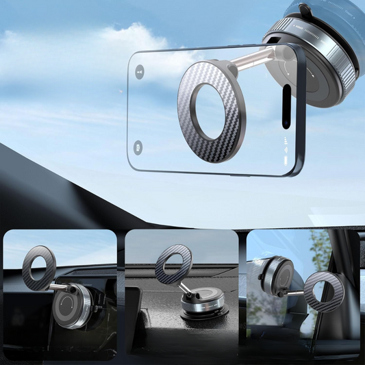 Grip360 – Support Téléphone Magnétique 3-en-1 Ultra-Stable