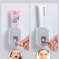 Fini le dentifrice partout ! Adoptez Distribrosse, le distributeur mural pratique