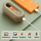 CalinBrosse – Brosse vapeur douce 3-en-1 pour animaux de compagnie