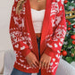 Cardigan Festif