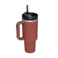 ThermoMax – Gobelet Isotherme 1200ML avec Poignée & Paille Intégrée