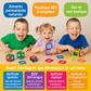 ConstruMag - Blocs de construction magnétiques pour enfants