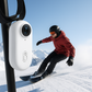 KaptureX – Caméra Sport 4K Mini & Résistante pour Aventures Outdoor