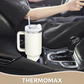 ThermoMax – Gobelet Isotherme 1200ML avec Poignée & Paille Intégrée