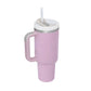 ThermoMax – Gobelet Isotherme 1200ML avec Poignée & Paille Intégrée