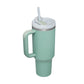 ThermoMax – Gobelet Isotherme 1200ML avec Poignée & Paille Intégrée