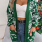 Cardigan Festif