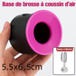 Brosse Éclat Auto-Nettoyante – Démêlez, Massez et Brillez en Un Clic !