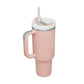 ThermoMax – Gobelet Isotherme 1200ML avec Poignée & Paille Intégrée