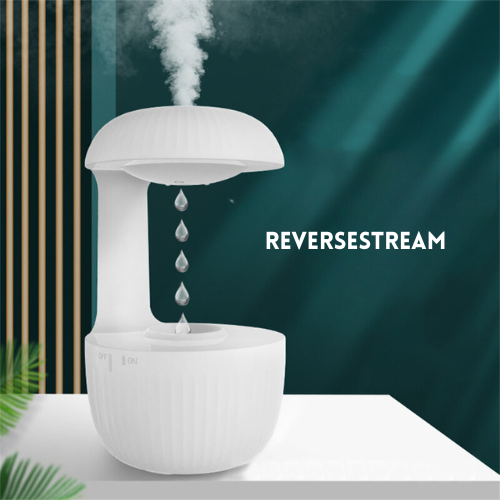 humidificateur anti-gravité a l'air beaucoup mieux maintenant🌿💦